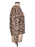 Generation Love Animal Print Tan Pullover Sweater Size L - photo 4