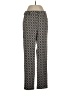 Cambio Print Black Casual Pants Size 4 - photo 1