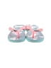 Havaianas Teal Flip Flops Size 11 1/2 (kids, wide) - photo 2