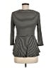 CeCe Black 3/4 Sleeve Top Size M - photo 2