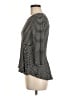 CeCe Black 3/4 Sleeve Top Size M - photo 5