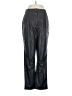 Topshop 100% Polyester Black Casual Pants Size 6 - photo 1