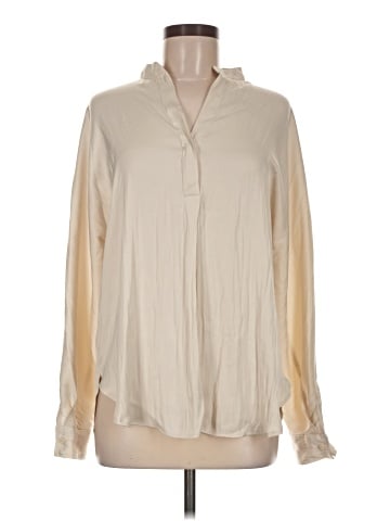 Elie Tahari Long Sleeve Blouse (view 1)