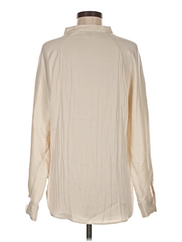 Elie Tahari Long Sleeve Blouse (view 2)
