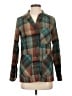 Pendleton 100% Wool Plaid Green Wool Blazer Size XS - photo 1