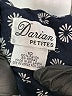 Darian 100% Rayon Hearts Black Jumpsuit Size 10 Petite - photo 4