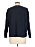 L.L.Bean Blue Long Sleeve Henley Size L (petite) - photo 2