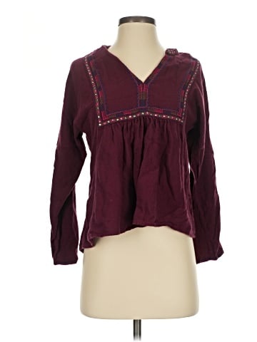 Madewell Long Sleeve Blouse (view 1)