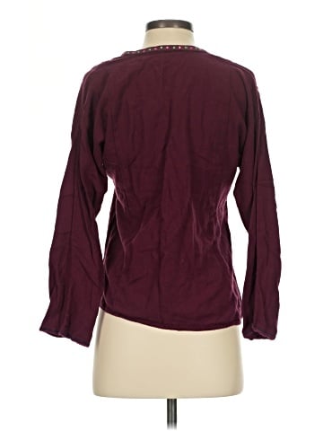 Madewell Long Sleeve Blouse (view 2)
