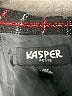 Kasper Plaid Black Blazer Size 10 Petite - photo 6