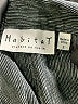 Habitat Chevron-herringbone Gray Dress Pants Size S - photo 7