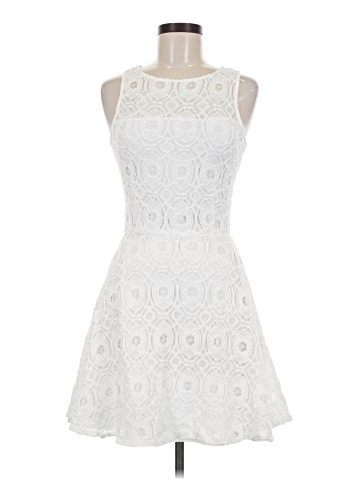 Aqua Cocktail Dress (view 1)