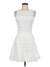 Aqua White Cocktail Dress Size M - photo 1