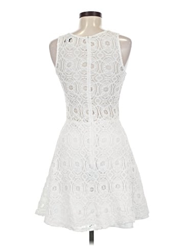 Aqua Cocktail Dress (view 2)