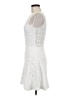 Aqua White Cocktail Dress Size M - photo 5