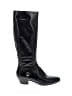 Salvatore Ferragamo 100% Leather Black Boots Size 7 - photo 1