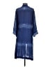 Soft Surroundings 100% Rayon Blue Kimono Size S - photo 2