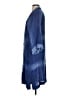Soft Surroundings 100% Rayon Blue Kimono Size S - photo 5