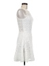 Aqua White Cocktail Dress Size M - photo 4