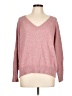 Old Navy Pink Pullover Sweater Size Lg Petite - photo 1