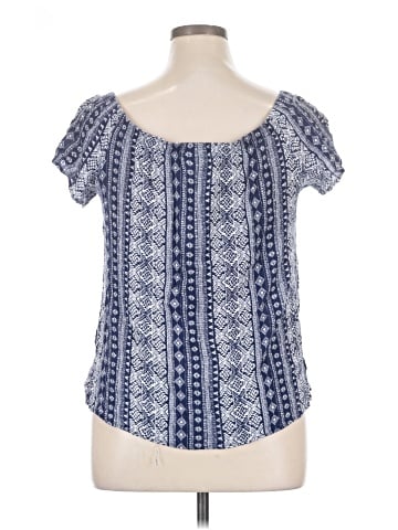 Bobeau Short Sleeve Blouse (view 2)