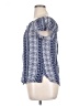 Bobeau Blue Short Sleeve Blouse Size XL - photo 5