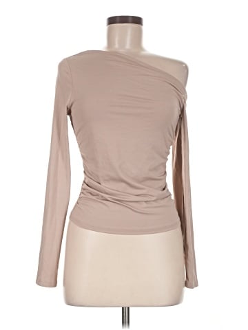 Pink Rose Long Sleeve Top (view 1)
