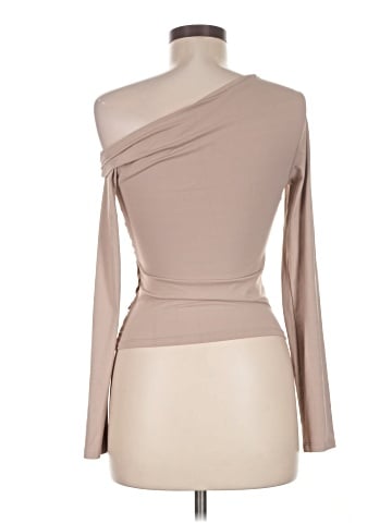 Pink Rose Long Sleeve Top (view 2)