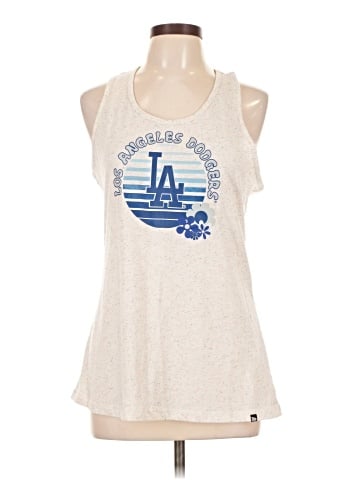 New Era Sleeveless T-Shirt (view 1)