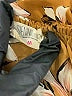 Sienna Sky Brown Short Sleeve Blouse Size M - photo 7