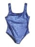 Haute Monde Blue Bodysuit Size L - photo 1