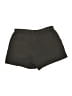 Lilla P Solid Black Gray Shorts Size L - photo 2
