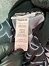 Reebok 100% Polyester Paisley Black Turtleneck Sweater Size 10 - photo 7