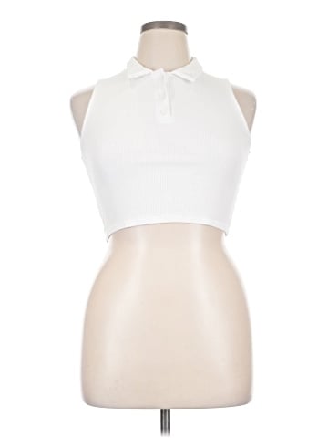 Full Tilt Sleeveless Blouse (view 1)