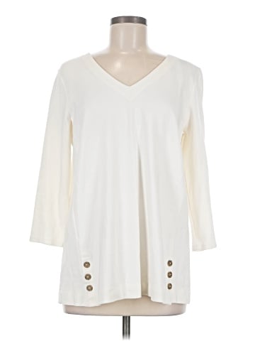 J.Jill 3/4 Sleeve Top (view 1)