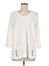 J.Jill Ivory 3/4 Sleeve Top Size M - photo 1