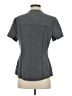 Cherokee Gray Short Sleeve Top Size S - photo 2