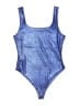 Haute Monde Blue Bodysuit Size L - photo 2