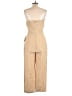 Guess Solid Tan Jumpsuit Size L - photo 2