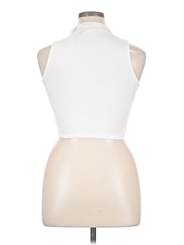 Full Tilt Sleeveless Blouse (view 2)