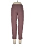 Nike Solid Burgundy Casual Pants Size L - photo 1