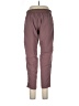 Nike Solid Burgundy Casual Pants Size L - photo 2