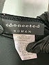 Connected Apparel Black Kimono Size 14W - photo 7