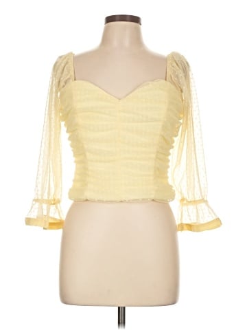 Haute Monde 3/4 Sleeve Blouse (view 1)