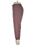 Nike Solid Burgundy Casual Pants Size L - photo 5