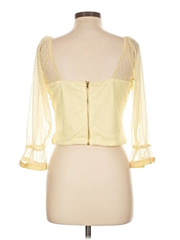 Haute Monde 3/4 Sleeve Blouse (view 2)