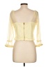 Haute Monde 100% Polyester Yellow 3/4 Sleeve Blouse Size L - photo 2