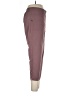 Nike Solid Burgundy Casual Pants Size L - photo 4