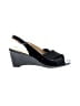 Nickels Black Wedges Size 9 1/2 - photo 1