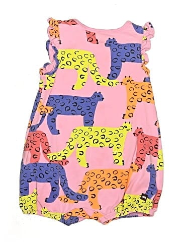 Tea Short Sleeve Onesie (view 2)